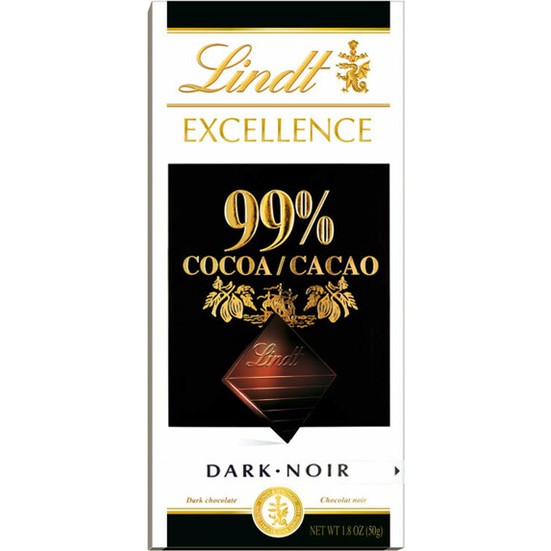Lindt Excellence 99 Kakao Çikolata 50Gr 23.73 TL + KDV