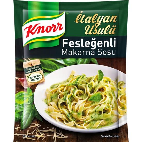 Knorr Makarna Sosu Fesleğenli 50 gr 8.05 TL + KDV